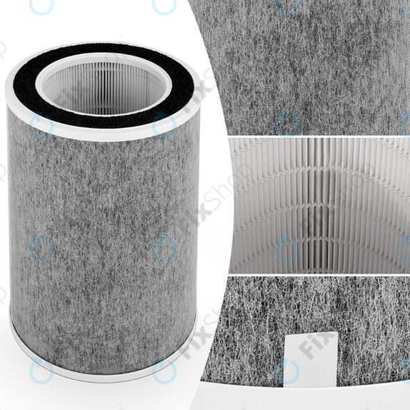 Filtro HEPA per Shark HP200, HP201, HP202