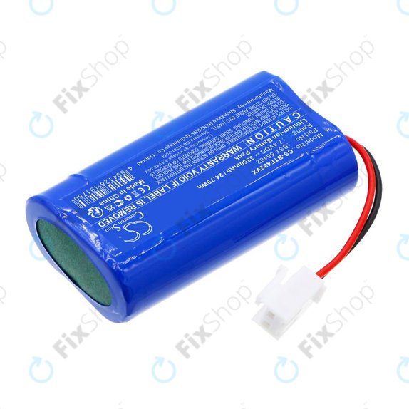 Batteria per Bestway Aquatronix, Kokido Vektro Z200 BST-58482, Li-Ion, 3350mAh, 7.4V, HQ