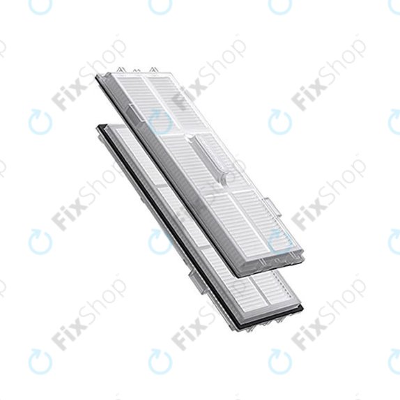 Filtro polvere per Xiaomi RobGoldck S7, S7+, S7 MaxV, S7 MaxV Ultra, S7 Pro Ultra, S8, S8+, S8 Pro Ultra, T7S Plus (2 pezzi)