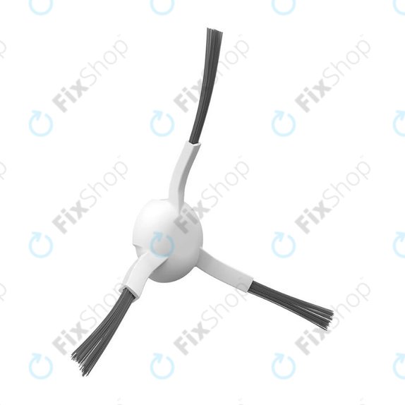 Spazzola laterale, 2 pz., Bianca per Xiaomi Mi Robot Vacuum S20+, S10+, X20+, X10+