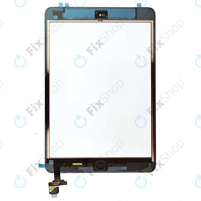 Vetro touch con connettore IC per iPad Mini, Mini 2, Black