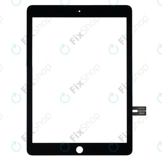 Vetro touch per iPad (6th Gen 2018), Black