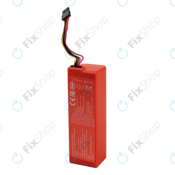 Batteria per Xiaomi Mi Robot Vacuum Mop 2 (Mijia 2C), 2 Pro, D099-4S2P, Li-Ion, 5600mAh, 14.4V