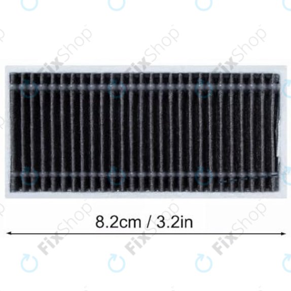 Filtro polvere per Ecovacs X8 Pro Omni, X8 Omni, T80 Omni