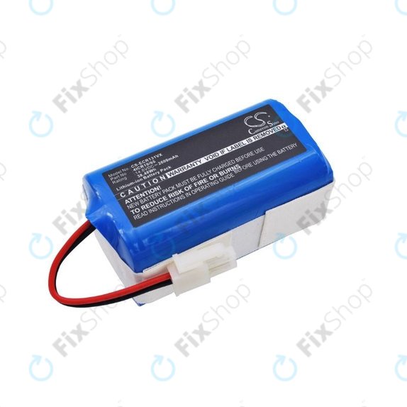 Batteria per ETA Falco, Falco Smart, Aron, 4ICR19 65, Li-Ion, 2600mAh, 14.8V, HQ