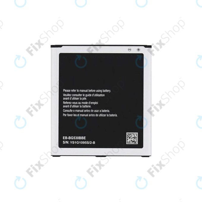 Batteria per Samsung Grand Prime G530F, G531F, J3 J320F (2016), EB-BG530BBE, 2600mAh