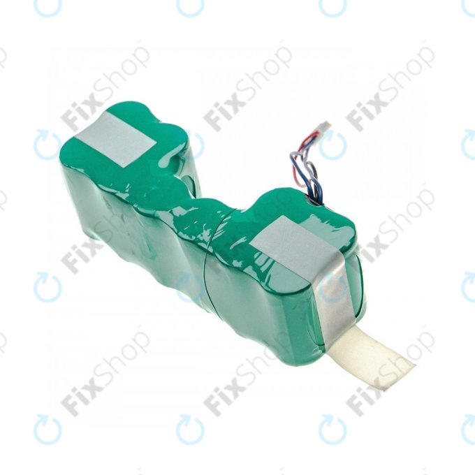 Batteria per Ecovacs Sweeper-seriess, Deebot Ozmo-seriess, DM88, Ni-MH, 3000mAh, 12.0V