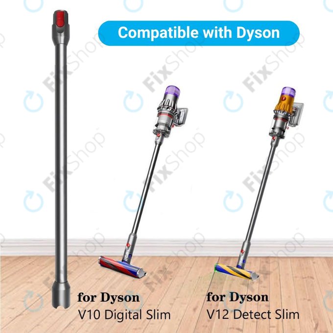 Tubo di aspirazione Silver per Dyson V12