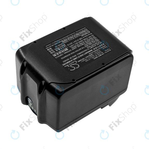 Batteria per Makita 18V, BL1830, BL1835, LXT400, 194205-3, 194204-5, 194309-1, Li-Ion, 6000mAh, 18.0V, HQ