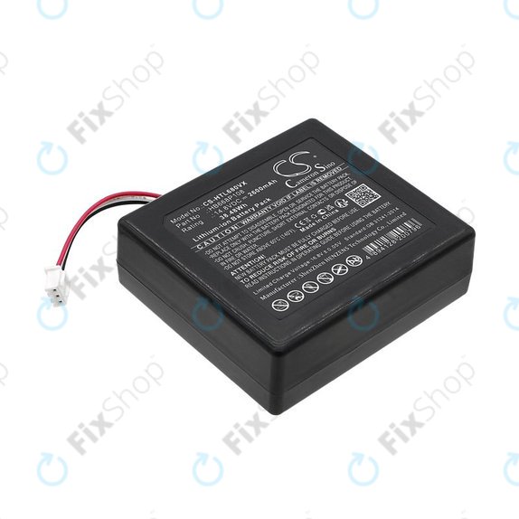 Batteria per Hobot Legee 668, Legee 669 HB668P108, Li-Ion, 2600mAh, 14.8V, HQ