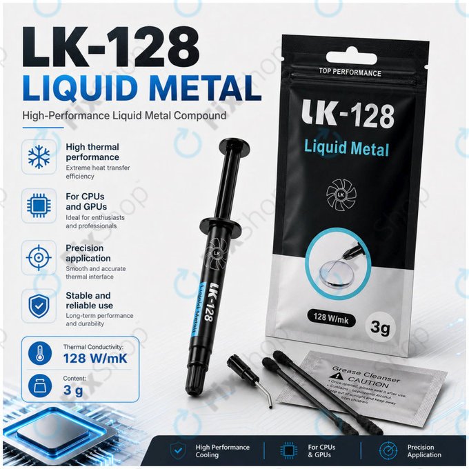 Metallo liquido LK-128, 3g