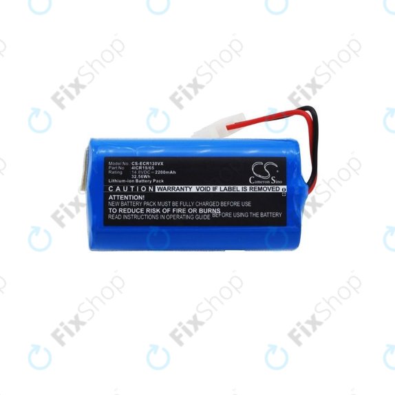 Batteria per ETA Falco, Falco Smart, Aron, 4ICR19 65, Li-Ion, 2200mAh, 14.8V, HQ
