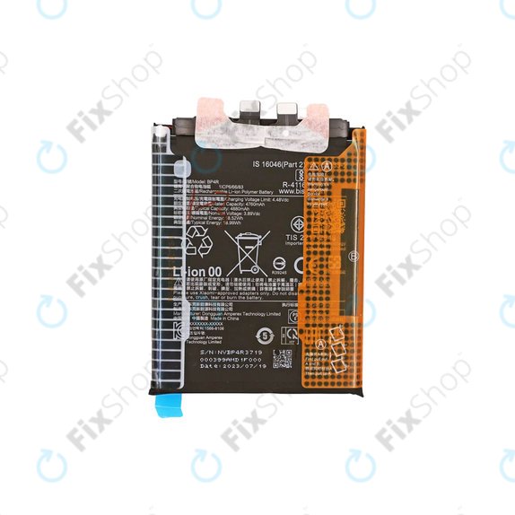 Batteria per Xiaomi 14 Pro 23116PN5BC, 4880mAh