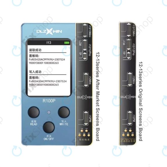 DL R100P programmatore ripristino True Tone per DLZ WIN, iPhone 12 - 13-series
