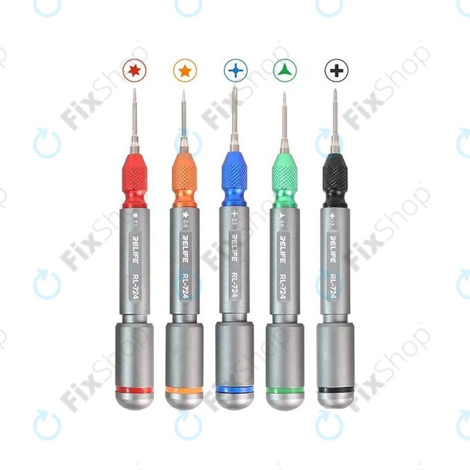Set cacciaviti dinamometrici ad alta precisione, Relife RL-724A