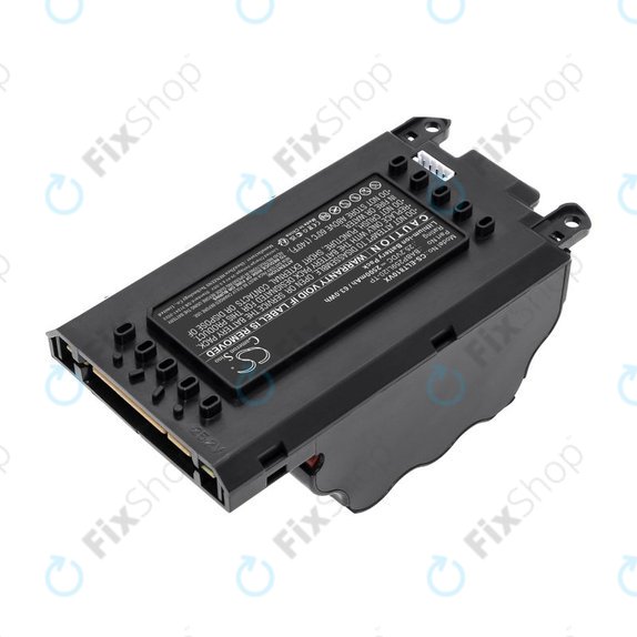 Batteria per Electrolux Well Q8, WQ81-3OMB WQ81-PANIM BABP259LI20-TP, Li-Ion, 2500mAh, 25.2V, HQ