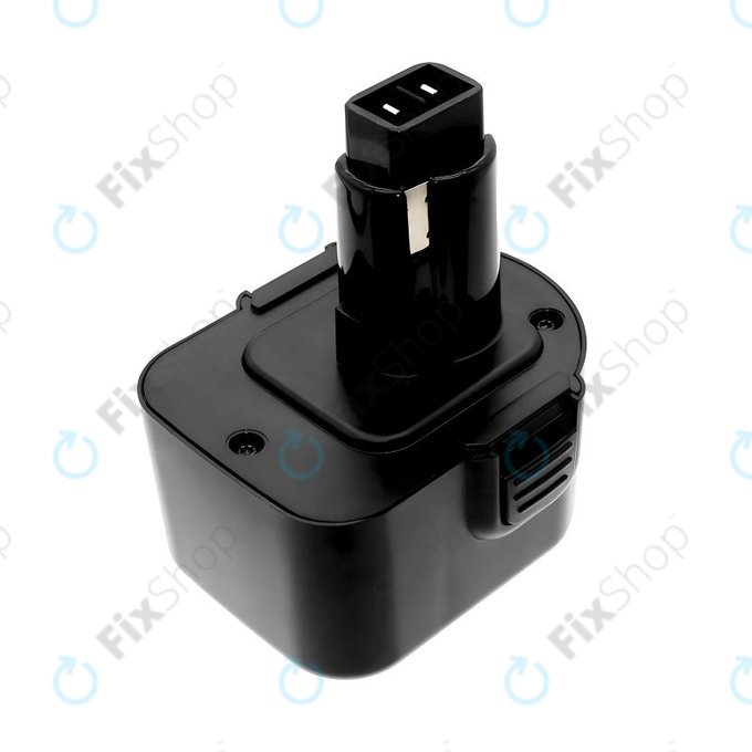 Batteria per Black & Decker Cd1202, PS130A, Ni-MH, 2100mAh, 12V, HQ