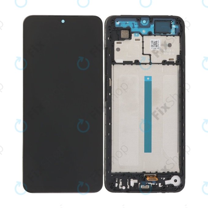 Schermo 171mm per Xiaomi Redmi A5 4G, Black, Vetro touch con cornice