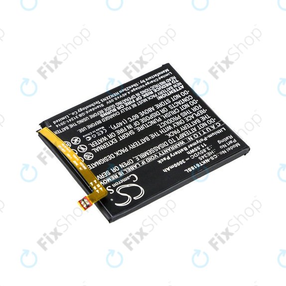 Batteria per Nokia 6.1, 3000mAh, Li-Pol, 3.85 V, HE345, HQ