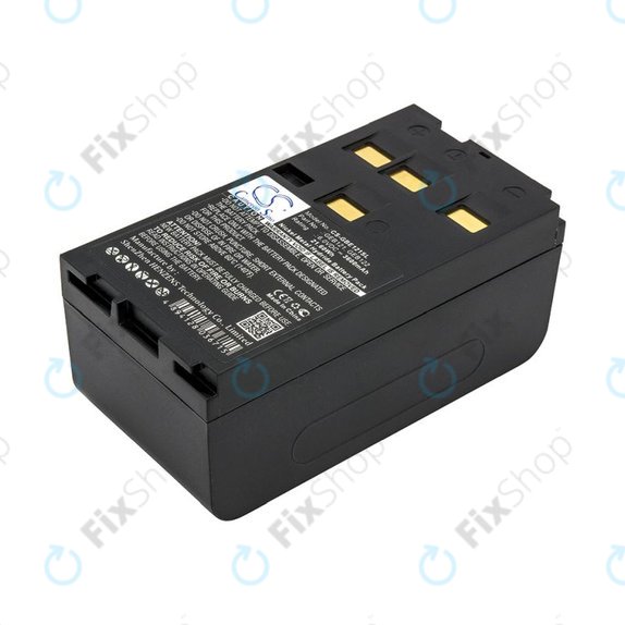 Batteria per Leica 400, GEB121, Ni-MH, 3600mAh, 6V, HQ