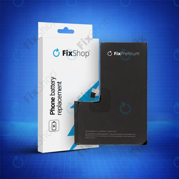 Batteria per iPhone 15 Pro Max, A3121, 4422mAh, FixPremium
