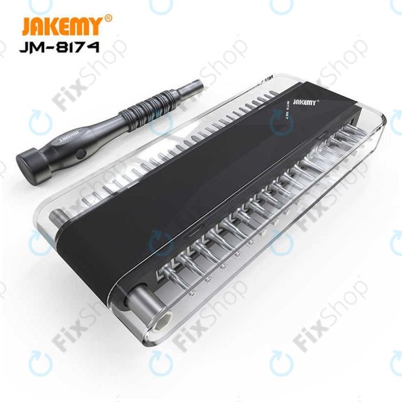 Kit cacciaviti professionale per riparazioni DIY 45 in 1, Jakemy JM-8174