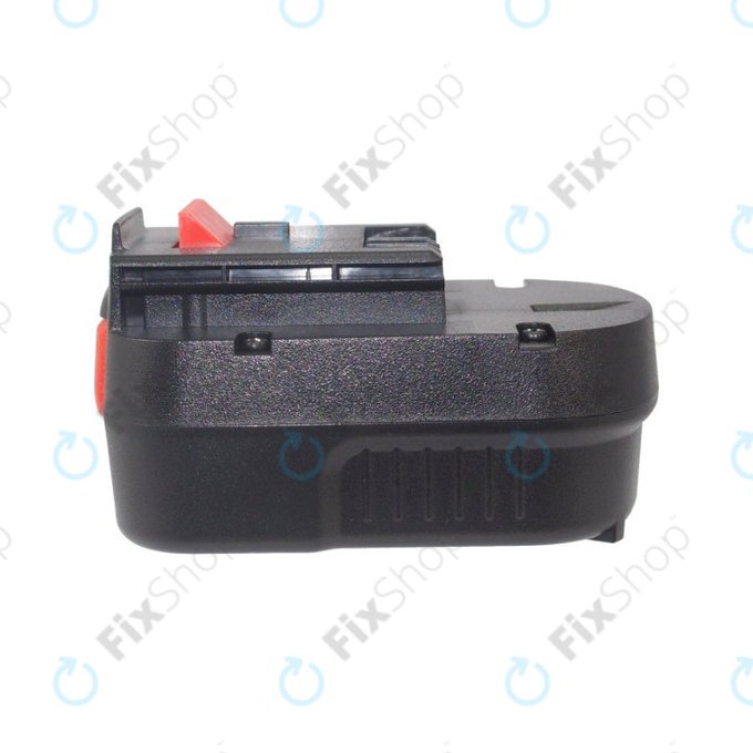 Batteria per Black & Decker BD, CD, HP, XTC, A12, Ni-MH, 2000mAh, 12V, HQ