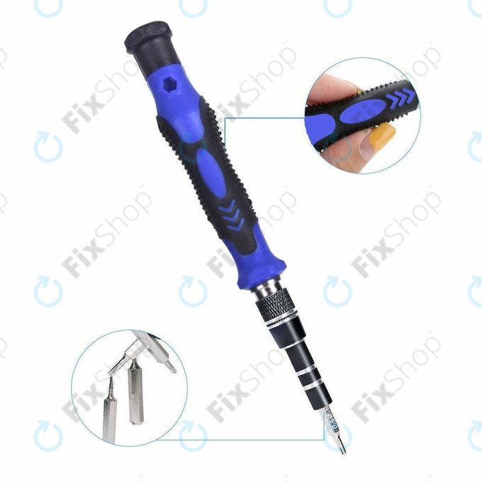 Set cacciaviti professionale per iPhone 117 in 1, Kingsdun