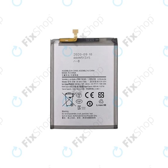 Batteria per Samsung A04s, A12, A13, A13 5G, A21s, M12, EB-BA217ABY, 5000mAh