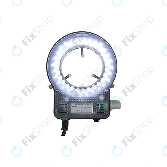 Lampada LED regolabile per microscopio, Sunshine SS-033, Black