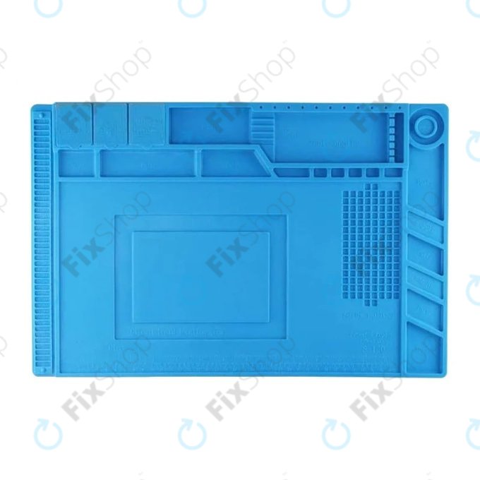 Tappetino in silicone antistatico ESD termoresistente 45 x 30cm