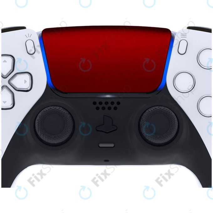 Cover touchpad V2.0 (Red) per Sony PlayStation 5 DualSense controller