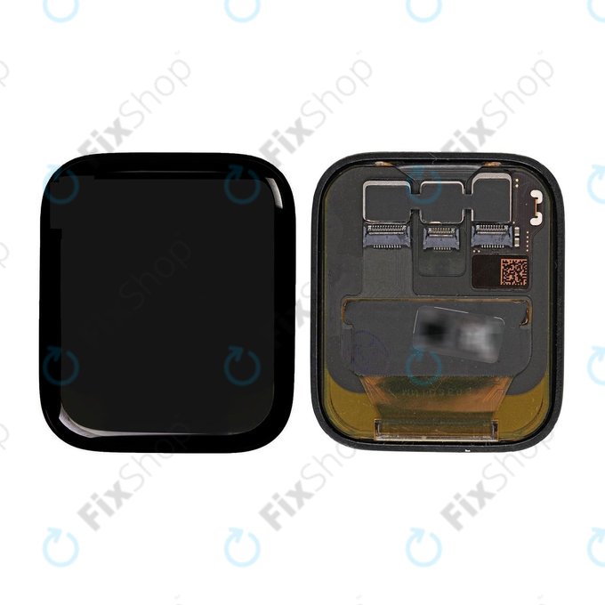 Schermo LCD per Apple Watch 4 44mm, Vetro touch senza cornice, Refurbished PRO