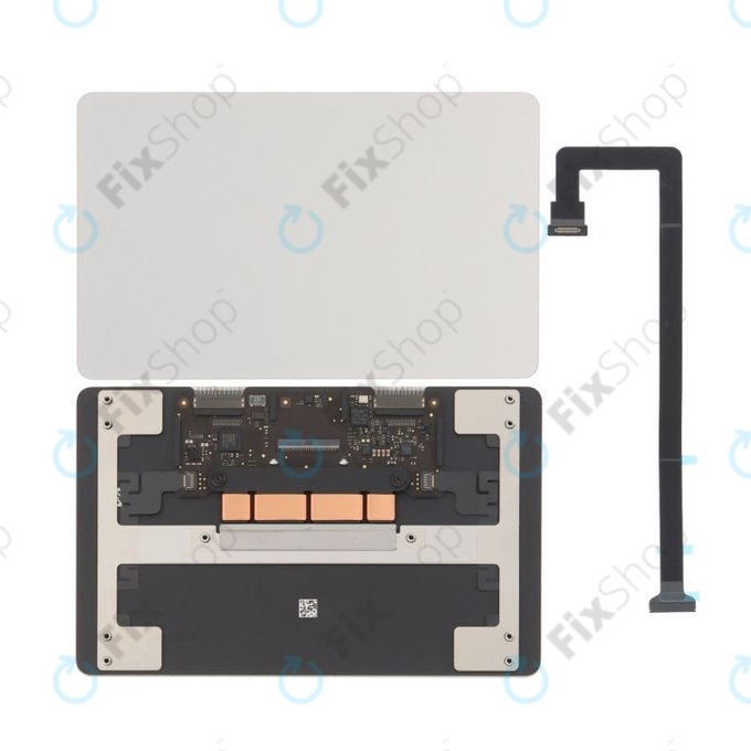 Trackpad per MacBook Air 13", A3113 (2024), Silver, 661-40275, Genuine Apple