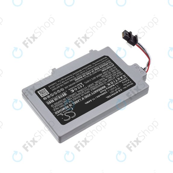 Batteria per Nintendo Wii U GamePad, WUP-001, Li-Ion, 3200mAh, 3.7V, HQ