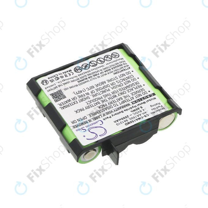 Batteria per Compex MI-Fitness, 941213, Ni-MH, 2000mAh, 4.8V, HQ
