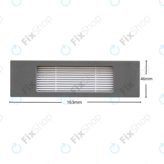 Filtro polvere, 2 pz. per Ecovacs Deebot N-series, T-series, Ozmo-series