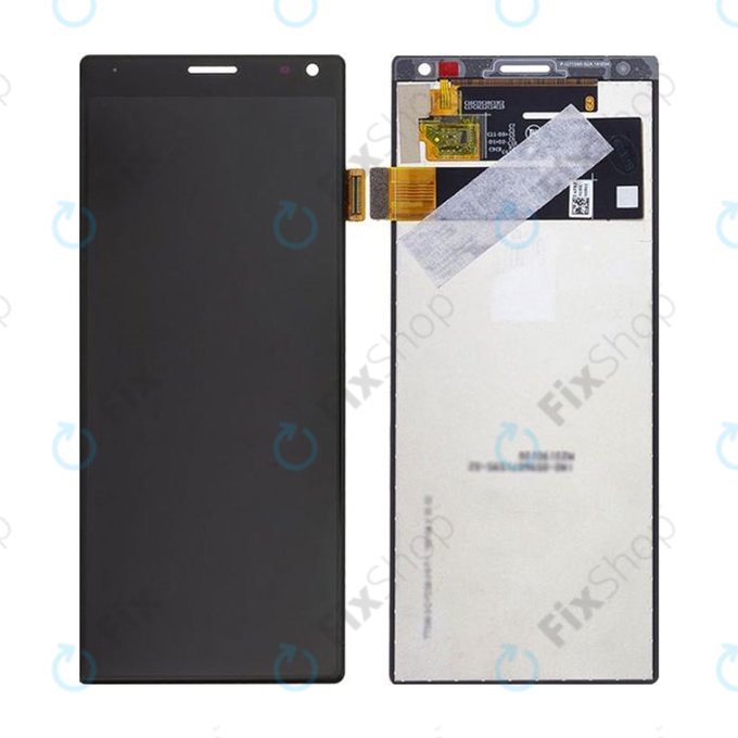 Schermo LCD per Sony Xperia 10, Vetro touch senza cornice