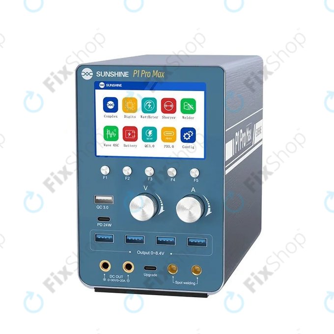 Alimentatore DC regolabile 0-30V, 0-20A, Sunshine P1 Pro Max
