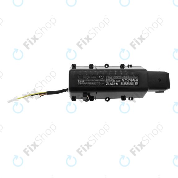 Batteria per Bissell Crosswave Cordless Max Wet Dry, 1618930, Li-Ion, 2500mAh, 36V, HQ