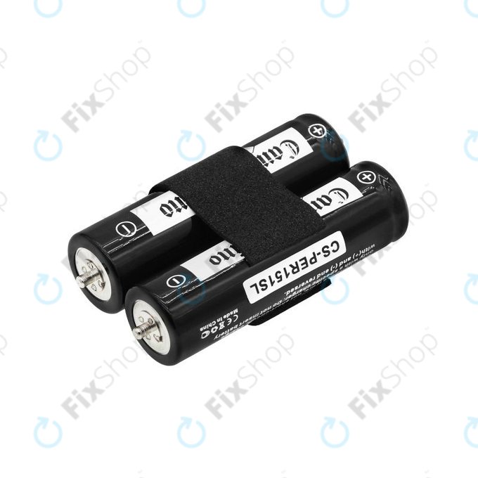 Batteria per Panasonic ER-DGP72, Braun Flex XP 5720, WER1511L2508, Ni-MH, 2000mAh, 1.2V, HQ