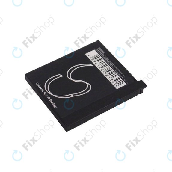 Batteria per Casio Exilim Zoom EX-Z19, EX-Z85, EX-Z9, NP-60, Li-Ion, 720mAh, 3.7V, HQ