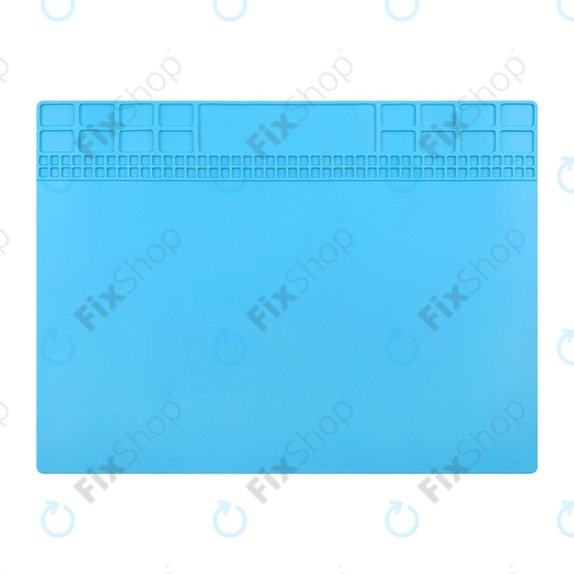 Tappetino in silicone antistatico ESD magnetico termoresistente 40.5 x 30.5cm, Sunshine SS-004B