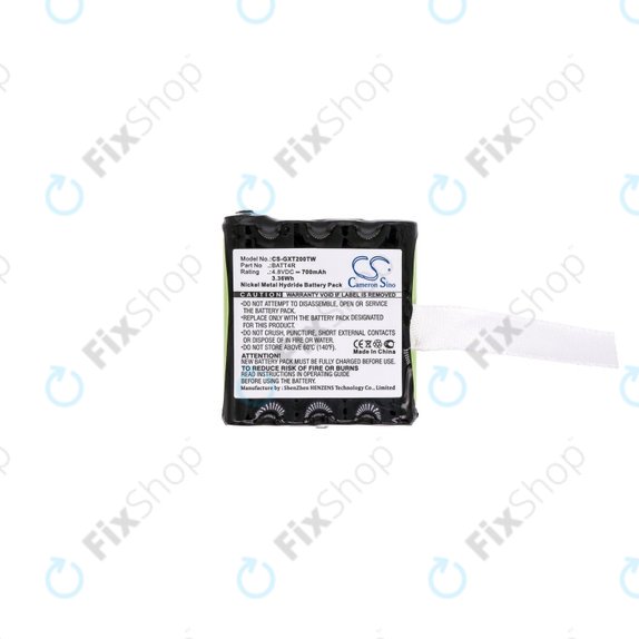 Batteria per MotGoldla TLKR-seriess, XT180, XTB446, XTK446, XTR446, IXNN4002A, IXNN4002B, 700mAh, HQ