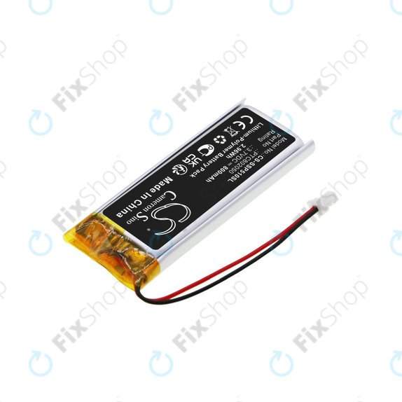 Batteria per Sena Gt-Air II, J-Cruise II, Shoei Neotec II, SRL-01, SRL2, PTC802050, Li-Pol, 3.7V, 800mAh, HQ