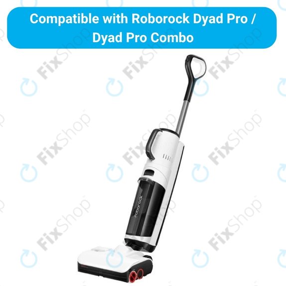 Set di ricambi per Roborock Dyad Pro (1 paio di spazzole principali, 2x filtro)