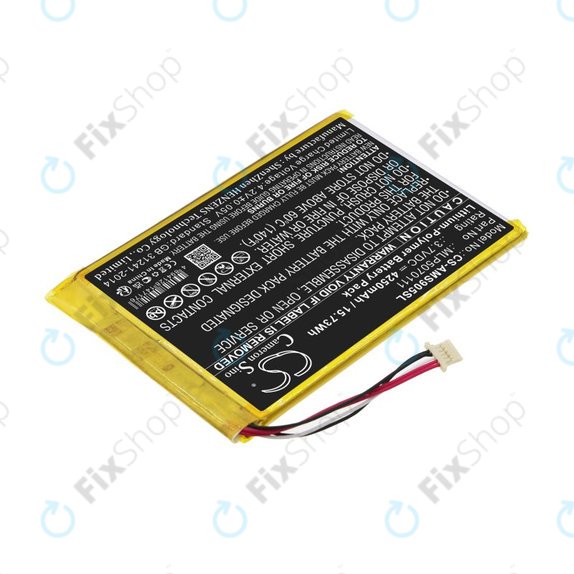 Batteria per Autel MaxiSys Mini, MaxiIM IM508, MS905, MLP5070111, Li-Pol, 4250mAh, 3.7V, HQ