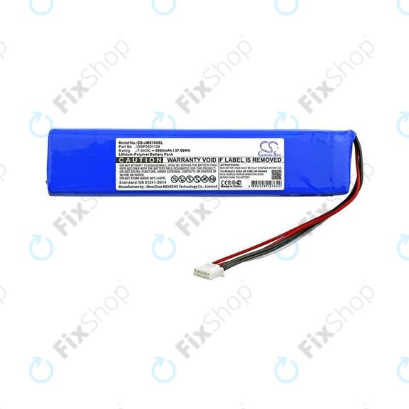 Batteria per JBL Xtreme, Li-Pol, 5000mAh, HQ