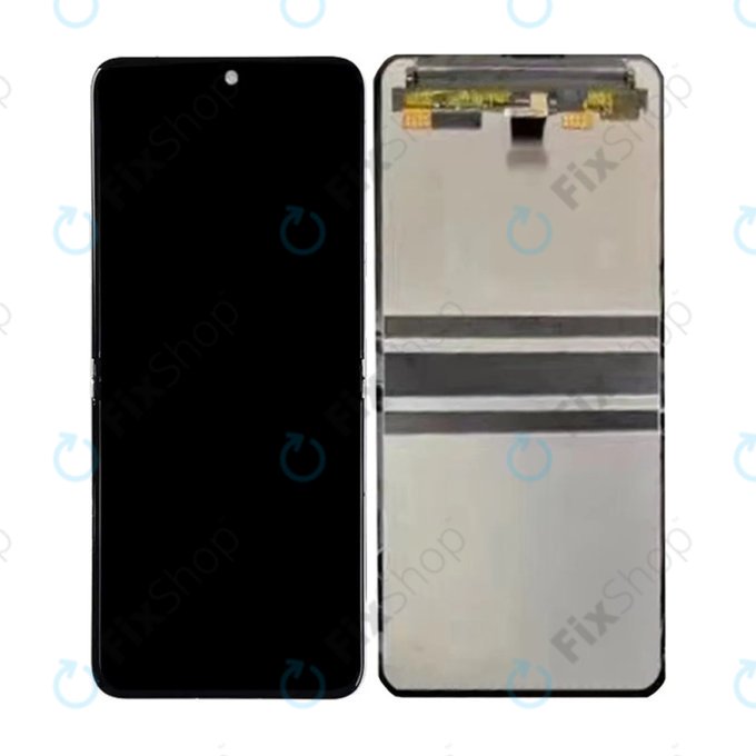 Schermo OLED per Oppo Find N2 Flip, Vetro touch senza cornice