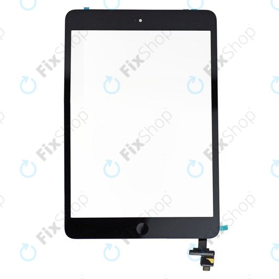 Vetro touch con connettore IC per iPad Mini, Mini 2, Black